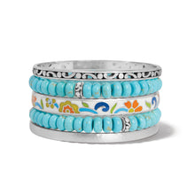 Load image into Gallery viewer, Contempo Nuevo Azul Stretch Bracelet
