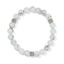 Load image into Gallery viewer, Pebble Dot Dream Howlite Stretch Bracelet
