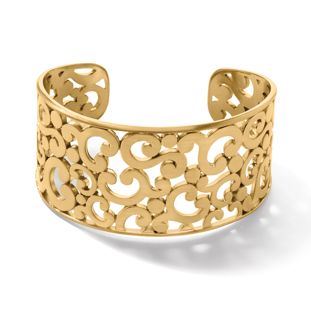 Contempo Wide Cuff Bracelet