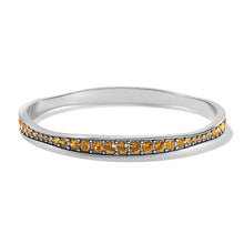 Load image into Gallery viewer, Light Hearted Crystal Bangle
