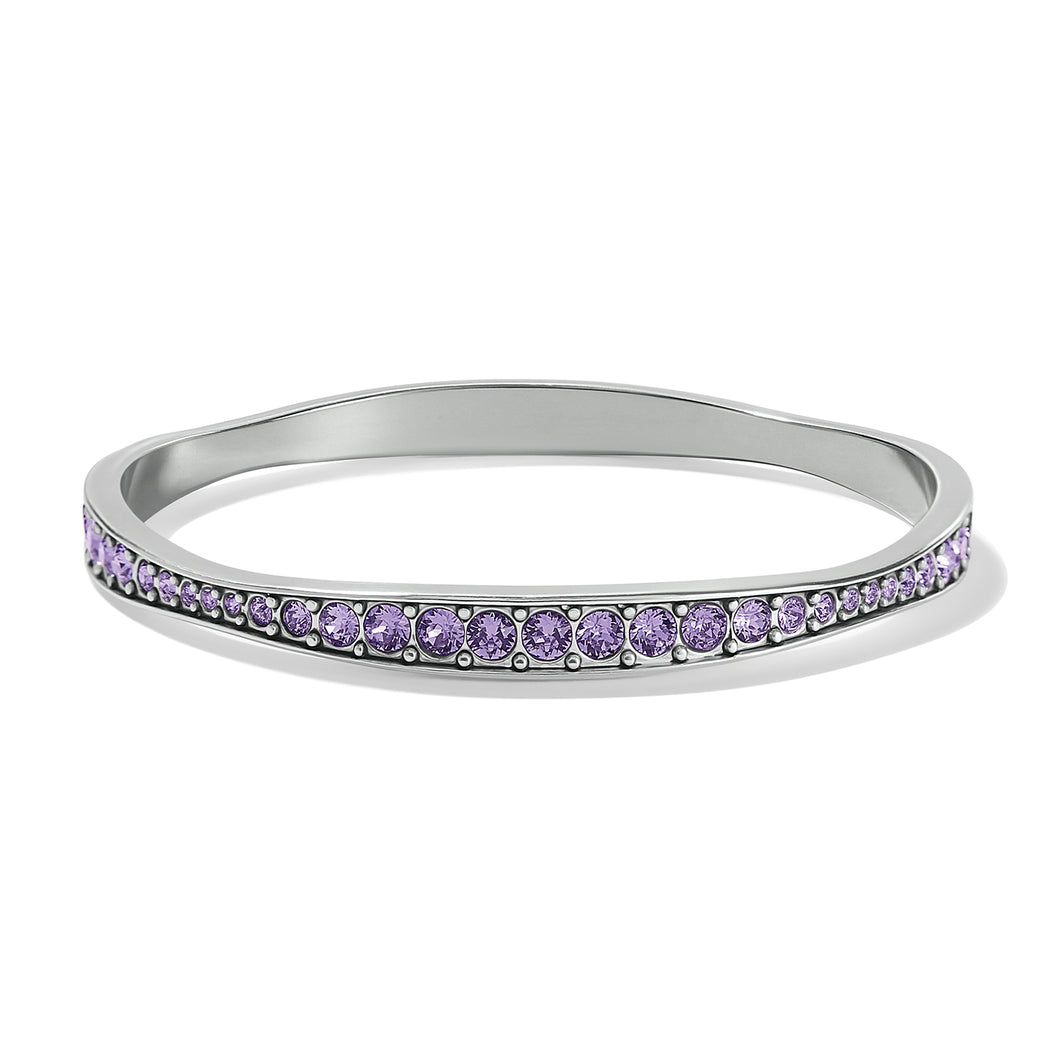 Light Hearted Crystal Bangle