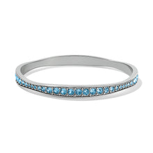 Load image into Gallery viewer, Light Hearted Crystal Bangle
