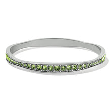 Load image into Gallery viewer, Light Hearted Crystal Bangle
