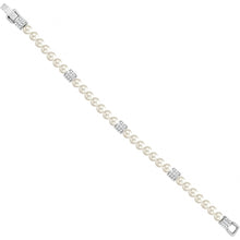 Load image into Gallery viewer, Meridian Petite Pearl Bracelet
