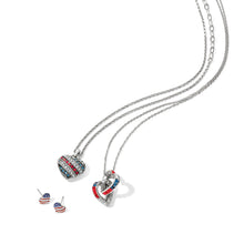 Load image into Gallery viewer, Spectrum Hearts Long Necklace
