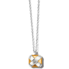 Load image into Gallery viewer, Entrata Square Short Necklace
