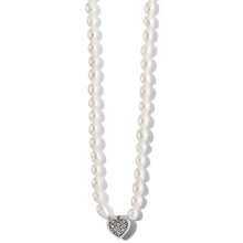 Load image into Gallery viewer, Meridian Zenith Heart Pearl Necklace
