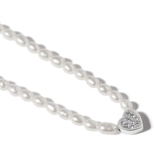 Load image into Gallery viewer, Meridian Zenith Heart Pearl Necklace
