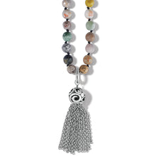 Load image into Gallery viewer, Contempo Desert Sky Tassel Necklace
