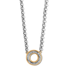 Load image into Gallery viewer, Venezia Open Ring Short Necklace
