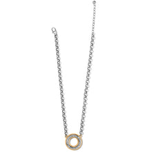 Load image into Gallery viewer, Venezia Open Ring Short Necklace
