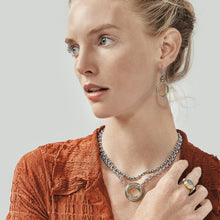 Load image into Gallery viewer, Venezia Open Ring Short Necklace
