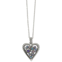 Load image into Gallery viewer, Halo Heart Necklace
