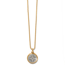 Load image into Gallery viewer, Ferrara Two Tone Luce Short Necklace
