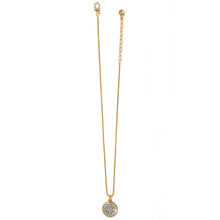 Load image into Gallery viewer, Ferrara Two Tone Luce Short Necklace
