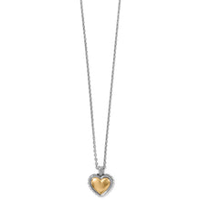 Load image into Gallery viewer, Pretty Tough Bold Heart Petite Necklace
