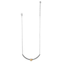 Load image into Gallery viewer, Pretty Tough Bold Heart Bar Necklace
