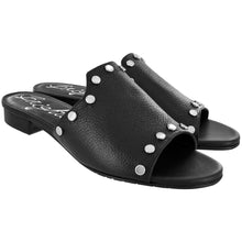 Load image into Gallery viewer, Night Studded Sandals
