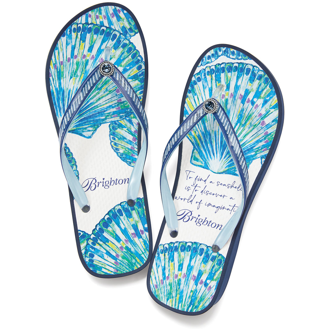 Surf Wedge Flip Flops