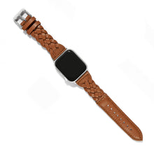 Load image into Gallery viewer, Sutton Braided Leather Watch Band
