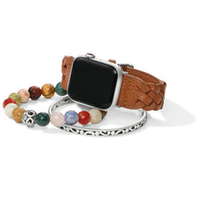 Load image into Gallery viewer, Sutton Braided Leather Watch Band
