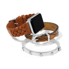 Load image into Gallery viewer, Sutton Braided Leather Watch Band
