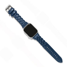 Load image into Gallery viewer, Sutton Braided Leather Watch Band
