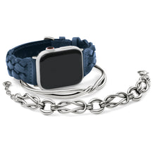 Load image into Gallery viewer, Sutton Braided Leather Watch Band
