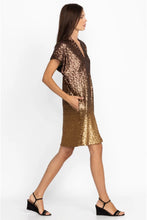 Load image into Gallery viewer, SEQUIN GOLD ALMA DRESS
