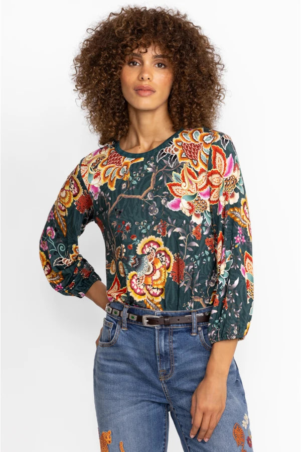 ORIZABA PUFF SLEEVE TOP