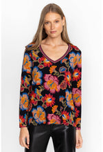 Load image into Gallery viewer, THE JANIE FAVORITE LONG SLEEVE V‑NECK TEE
