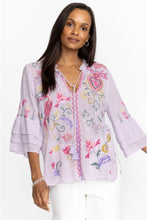 Load image into Gallery viewer, ASHLEE RUFFLE SLEEVE BLOUSE
