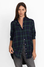 Load image into Gallery viewer, ZUZU VELVET BACK OVERSIZED SHIRT
