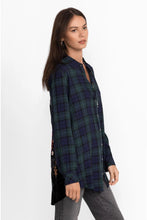 Load image into Gallery viewer, ZUZU VELVET BACK OVERSIZED SHIRT
