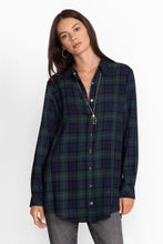 Load image into Gallery viewer, ZUZU VELVET BACK OVERSIZED SHIRT
