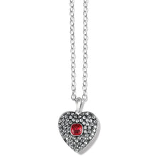 Load image into Gallery viewer, Adela Heart Convertible Necklace
