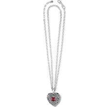 Load image into Gallery viewer, Adela Heart Convertible Necklace
