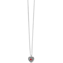 Load image into Gallery viewer, Adela Heart Convertible Necklace
