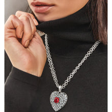 Load image into Gallery viewer, Adela Heart Convertible Necklace
