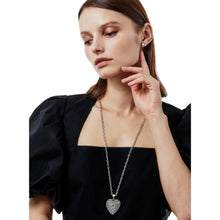 Load image into Gallery viewer, Adela Heart Convertible Necklace
