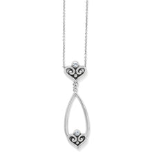 Load image into Gallery viewer, Alcazar Heart Teardrop Necklace
