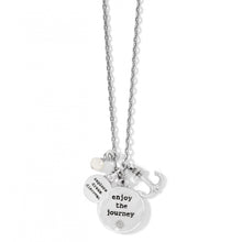 Load image into Gallery viewer, Anchor Bay Petite Trio Necklace
