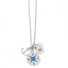 Load image into Gallery viewer, Anchor Bay Petite Trio Necklace
