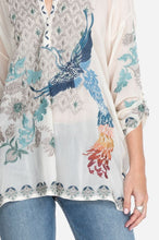 Load image into Gallery viewer, BLUE PHOENIX BLOUSE
