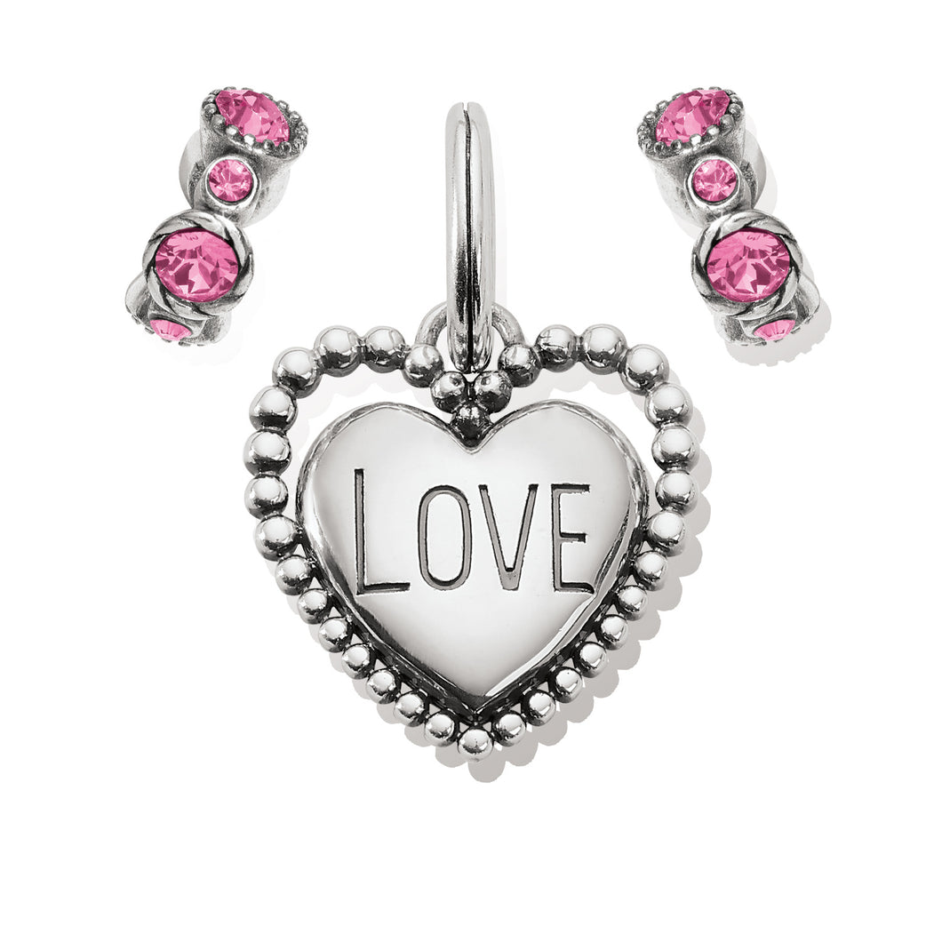 Beaded Love Gift Set