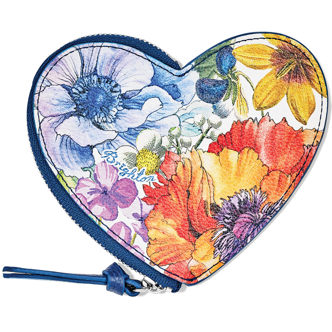 Blossom Hill Butterfly Heart Coin Purse