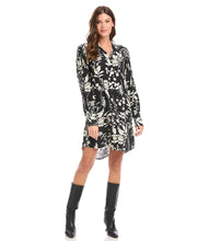 Load image into Gallery viewer, Blouson Sleeve Shirtdress
