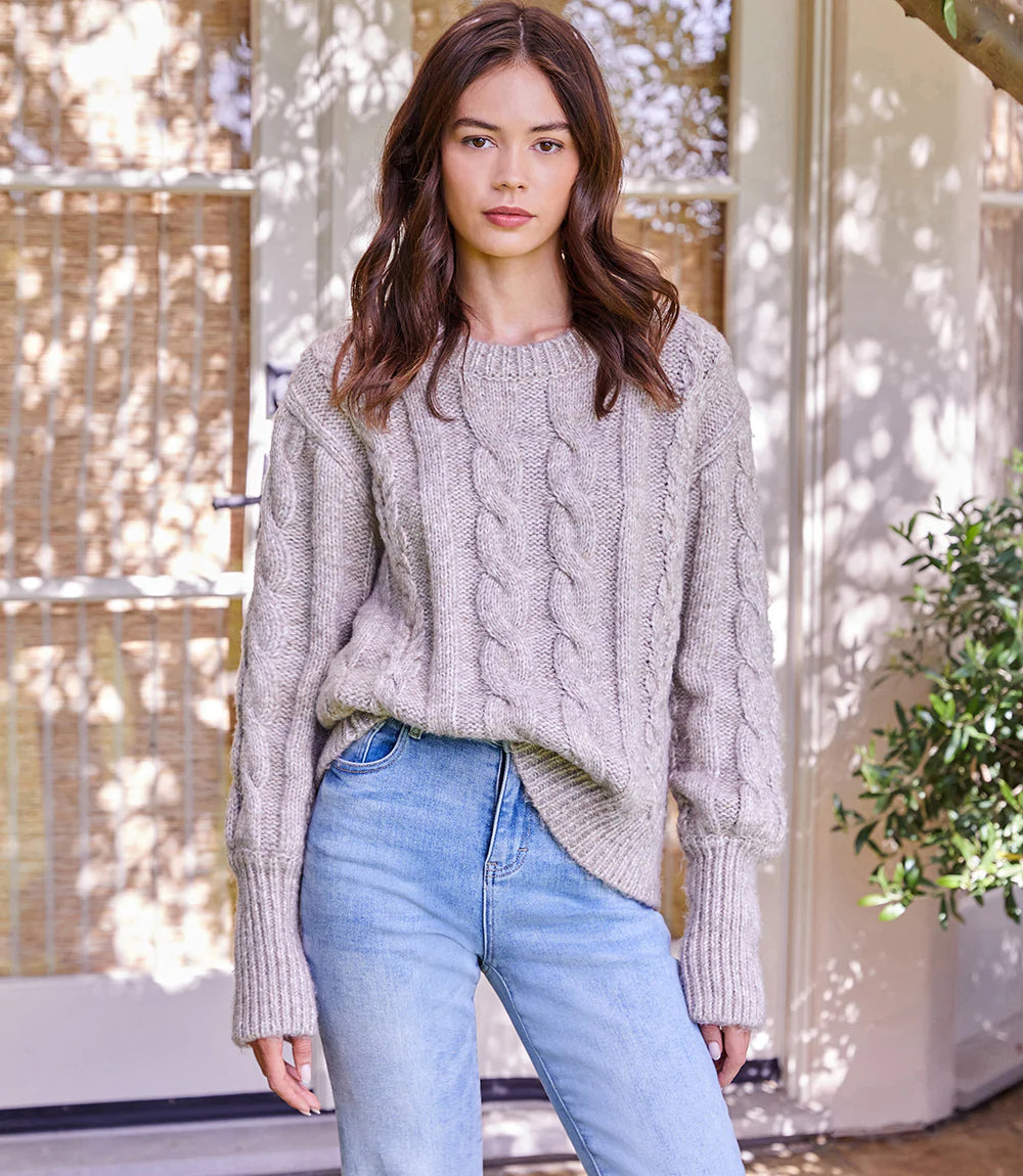 Cable Sweater