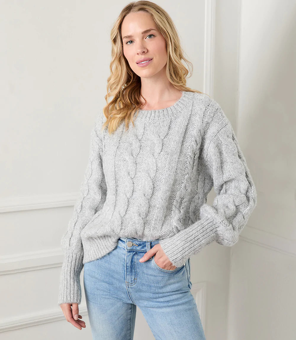 Cable Sweater