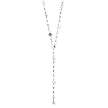 Load image into Gallery viewer, Contempo Pearl Adaptable Y Long Necklace
